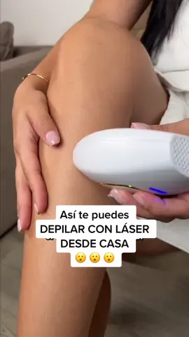Depílate con láser desde casa 😮✨ #depiladoraipl #pielsensible #facilyrapido #depilacionencasa #recomendado #tipsbelleza #hacksdebelleza #tipsforgirls #hackbeauty #fyp #parati 