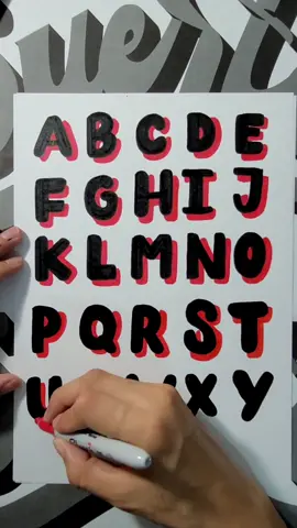 Sombras en abecedario en mayúsculas #brushlettering #lettering #letteringvideo #letteringbr #graphicdesign #typographyart #parati #uio #letrasbonitas #graphicdesigndaily #uio🇪🇨 #ecuador #brushpenlettering #letrasbonitastiktok #letrasbonitas #typographyart #letteringbr #letrasbonitastiktok #letteringtutorial #letteringtutoriales #tutorial #AprendeEnTikTok #AprendeConTikTok #viral #paratii #letteringtutorial 