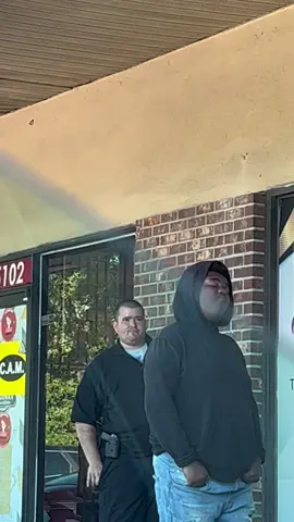 Just one of the many times he tried to provoke and threaten this 16yo CHILD for sitting outside of the barber shop that was full of people. He kept trying to walk away & this Marshmallow kept following him. I watched for 20mins before I started recording. This GROWN ASS man threatened to shoot, pepper spray and trespass this child.  #roycereed #seesomethingsaysomething #pinehills 