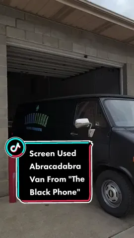 I'm Kyle! I own the screen used van The Grabber (Ethan Hawke) drives in 