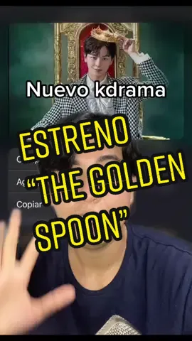 THE GOLDEN SPOON una serie sobre el chico rico y el chico pobre #marcoseyoestrenos #seriescoreanas #marcoseyoreseñas #thegoldenspoon 