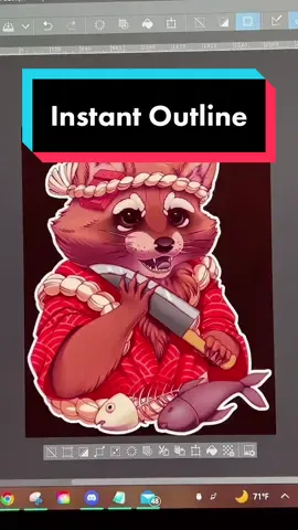 By far my favorite CSP feature 😌 #clipstudiopaint #csp #digitalart 