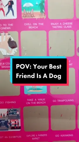 Honestly, he’s the best to do the challenge with 🥰🐶  #bucketlist #dogbeach #fyp 