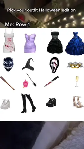 Halloween edition #pickyouroutfit #halloween #fyp 