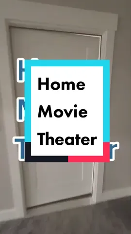 Check out our Home movie theater. #hometheater #newhome #Newhouse #Newbuild #homeideas #theater #building