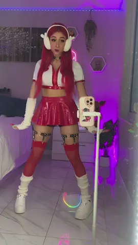 Did anyone ordere a cold uwu nurse?🤔 #egirl #GamerGirl #nursecosplay #kawaii (Fake body, im 20 fully clothed) 