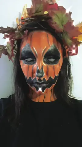 #FlexEveryAngle #fyp #pumpkinmakeup #halloweenmakeup #31daysofhalloween #makeupcreator 