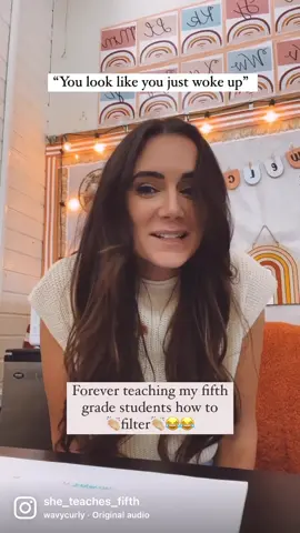 Some thoughts are INSIDE thoughts😂  Comment something a student has said that should have been filtered out!!  #teacherproblems #teacherlife #relatableteacherpost #tiktokteacher #teachersfollowteachers #teaching #teachingelementary #elementaryteacher #elementaryteachersfollowloop #teachersoftiktok