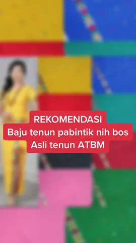 Baju tenun pabintik khas toraja #bajutenun  #tenunpabintik #kainpabintik #setelantenun #khastoraja 