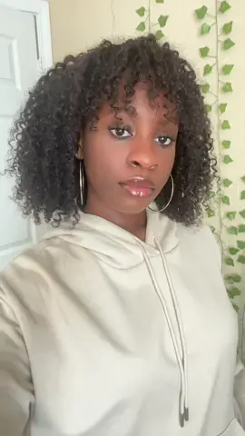 😍🥰 #headbandwigcurly #headbandwig #amazonwig #afroheadbandwig 