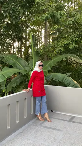 Baju atasan wanita Tunik Polos Six diary Original warna merah#FilmTeyvatIslands #onlineshoptiktok #bajuatasanwanita #kaoswanitaoversize #sixdiaryoriginal #promo #fashion #fashion #kaosmurah #bandungfashionweek 