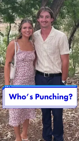 Who is punching? #punching #couple #Relationship #whospunching #fyp #foryou #debate 