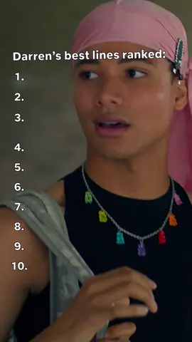 Darren supremacy #heartbreakhigh