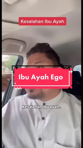 Kadang ego menguasak diri, tak pernah nak bagi anak ruang untuk bercakap..😞 #faizhakim #tipsparenting