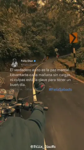 Feliz Sábado #CapCut #frases #reflexiones #reflexionesdelavida #reflexionesdevida #motivation #motivaciondiaria #paz #superacionpersonal #frases_de_todo #Otoño #videosparaestado #videoswhatsappoficial #whatsappstatusvideo #videosdereflexiones #Love #felizsabado #buenosdias 