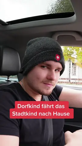 Dorfkind Schmitty fährt das Stadtkind nach Hause 😂 #dorfkind #stadtkind #musikgeschmack #hardcore #rave