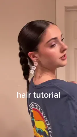 how i do my slicked back hair! <3 pics on ig @ ashleyseamour 🪩   #slickedbackhair #slickedbackbun #slickedbackponytail #hairtutorial #hairtok