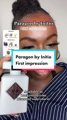 Do u want a more in depth review? 💕 comment below #paragoninitio #initopermues #paragonperfume #aromaticperfume