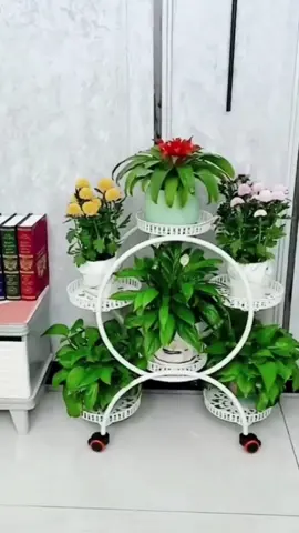 Flowers or plants shelf for home decoration #fyp #foryou #amazonfinds #tiktokmademebuyit #homedecor