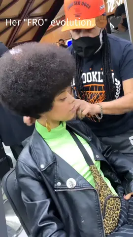 🥰✊🏾🖤🔥👉🏾#fypシ #theboss #jamesbrown #afro #afrohair #blackisbeautiful #foryoupage #BlackTikTok #selflove 