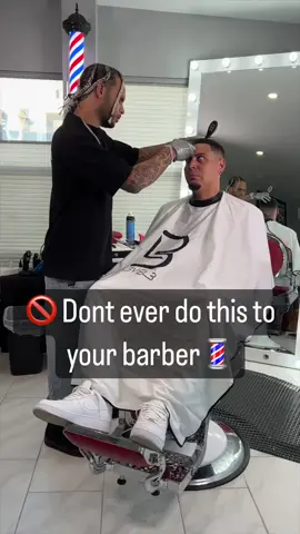 Never do this to your barber / @Petro  #barber #barbershop #nycbarbershop#arod23pr #petro_clips #petro #fypシ #haircut #hair #beauty #barbercomedy #barberhumor 