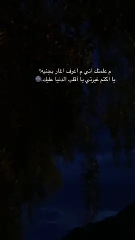 وقيل في الغيره ….؟!#تصويري_احترافي_الاجواء👌🏻🕊😴 #تنومه #النماص_تنومه #بني_شهر 