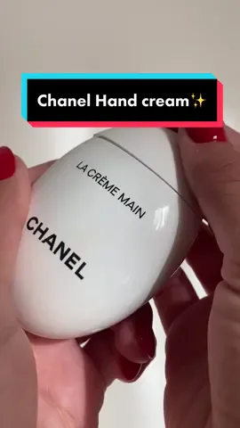 Softy hand cream, for skin hydrates and halty. The smell is soooo good 🌹 #chanelhandcream #handcream #npt #chanel 