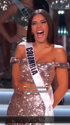 De las reinas que más disfrute en su paso por Missuniverso, Laura Barjum era un derroche de energía que contagiaba y nos  daba esperanzas 😍 #lauragonzalez #laurabarjum #misscolombia #reinasdebelleza 