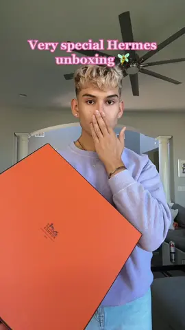 What should I name her 😭 #hermes #kelly #birkin #unboxing 