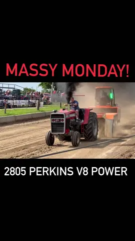 When you spell Massy wrong but it is still a cool video.  You post it anyway #fyp #masseyferguson