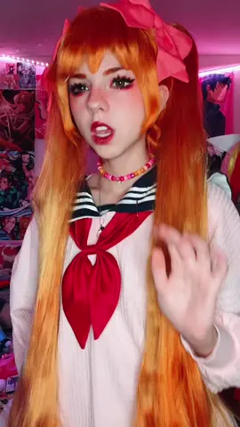 I was gonna cos raiburu to duet but I forgor #osananajimi #yanderesimulator #sundere #cosplay #cosplayer #yanderesimulatorcosplay #anime #game #gaming #animegirl #osananajimicosplay #osananajimiedit #gamecosplay #wig #contact #makeup 