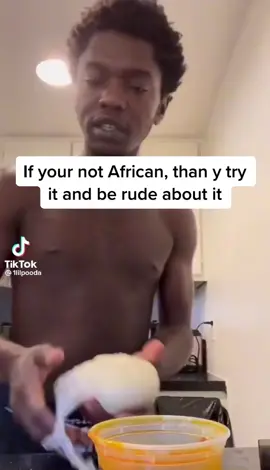 #AfricanFood #fufu #fufuchallenge #tryingfufu #beingdisrespectful #donteatitchallenege 