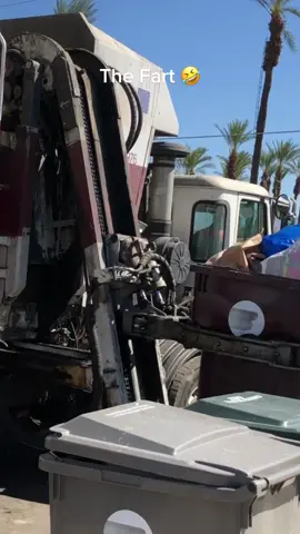 Funny Garbage Truck #shorts #viral #fail 