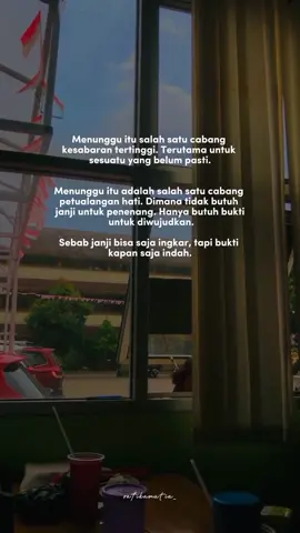 #quoteshijrah #hijrahwithme #laufulmahfudz #sabarmenunggu