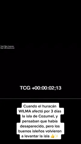 Huracán Wilma 2005#fyp #parati #viral #huracan #cozumel