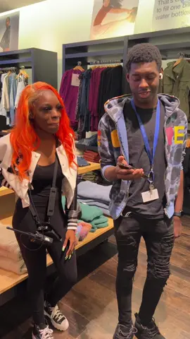 414 ain’t shii 😂 #fyp #viral #foryou #mall #interview #public 