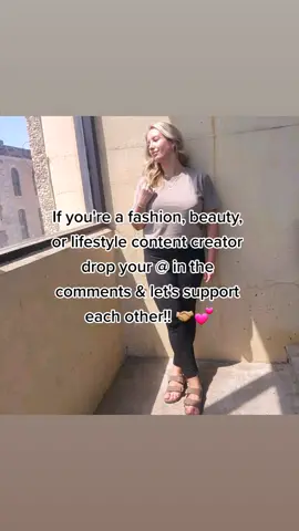 Let's help each other out!! 💕💖✨ . #contentcreator #fashiontiktok #BeautyTok #lifestyleblogger #womensupportwomen 