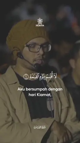 Murrotal Surah Al Qiyamah | The Official Murrotal #ngajimerdu #murrotalmerdu #murrotal #murrotalquran #storymurrotal #hananattaki 