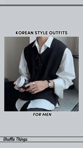 Korean Style outfit for Men #fashion #trending #fyp #trend #aesthetic #fypシ #tiktokfinds #outfit #tiktokshop #OOTD #outfitideas #affordable #korean 