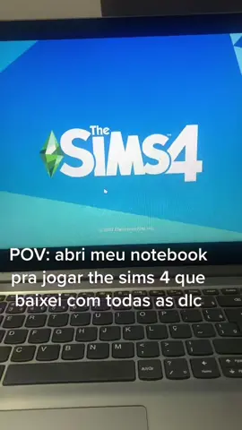 e assim demora mil anos pra carregar #thesims4 #thesims #fy 