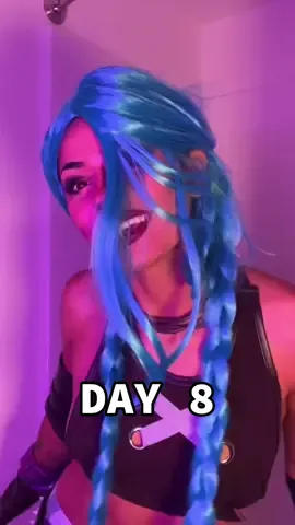 Day 8: JINX Arcane #31daysofhalloween 