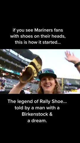 @Seattle Mariners notched a stunning win with a turnaround that came as the #RallyShoe caught on across a #seattle watch party. #seausrise! ⚾️  #marinersbaseball 
