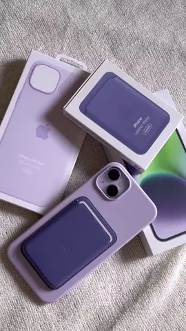 unboxing my purple iphone 14 plus 🫶🏼 #unboxing #iphone14 #fyp 