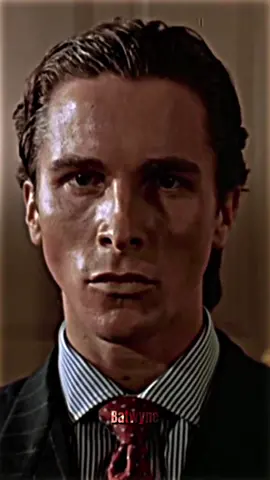 I am simply not there. #americanpsycho #patrickbateman #christianbale #batwyne 
