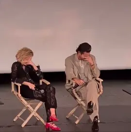 The joke😂#houseofthedragon #houseofthedragonedit #fabienfrankel #millyalcock #cristoncole #rhaenyratargaryen #teamblack #teamgreen #hotd #got #gameofthrones #interview #fyp #fypシ #millyalcockedits #fabienfrankeledit 