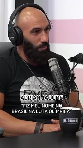 Adrian Jaoude, lutador profissional de luta livre, conta como fez o seu nome no Brasil.  #wrestling #lutalivre #mma #lutaolimpica #jiujitsu #nagringa #nagringapc🎙 #nagringapodcast #orlando #orlandoflorida 