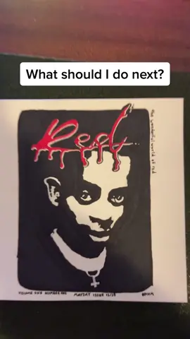 People will have strong feelings about this one… Whole Lotta Red by Playboi Carti #art #drawing #music #rap #hiphop #playboicarti #wholelottared 