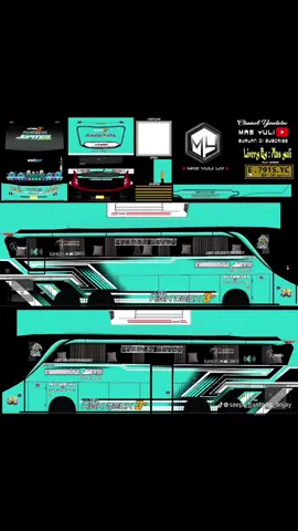Livery bussid#foryoupage #fypage #fypシ゚viral #bussidmania #bussidindonesia 