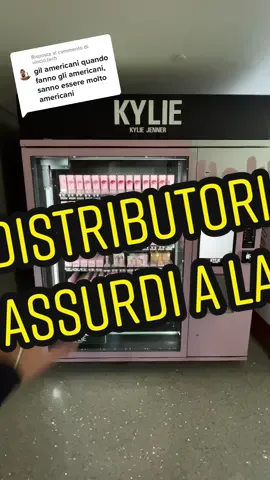 Rispondi a @vincio.tech distrubutori assurdi nell’aeroporto di LAX