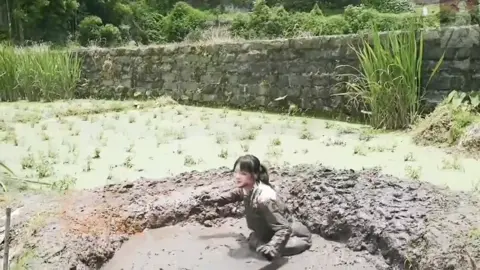 full video can contact me #foryou #fyp #mud #cosplay #cosplayer #beauty #wet #messy #dirty #cosplayerinmud   #asian #sexy #cover #bodypaint #quicksand #wetlook #jp #mucus #slime #chinese 